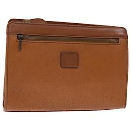 Autre Marque-Burberrys Pochette Cuir Marron Auth bs14286-Marron