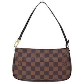 Louis Vuitton-LOUIS VUITTON Damier Ebene Navona Zubehörtasche N51983 LV Auth yk12468-Andere