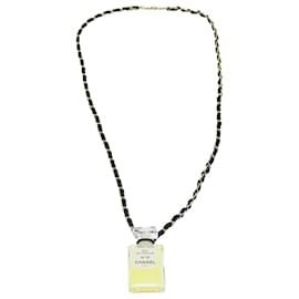 Chanel-Collar de perfume CHANEL Clear CC Auth bs14238-Otro