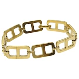 Christian Dior-Pulseira Christian Dior em metal Ouro Auth yk12330-Dourado