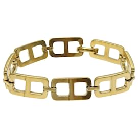 Christian Dior-Christian Dior Armband Metall Gold Auth yk12330-Golden