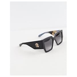 Roberto Cavalli-Gafas De Sol Negras-Negro