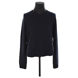 Dior-Kaschmirpullover-Marineblau