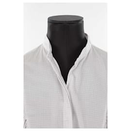 Autre Marque-Chemise en coton-Blanc