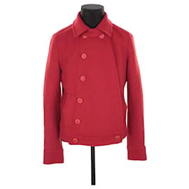 Apc-Wolljacke-Rot