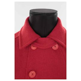 Apc-Chaqueta de lana-Roja