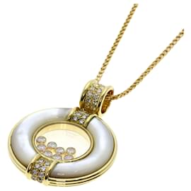 Chopard-Collier Chopard Happy Diamond-Doré