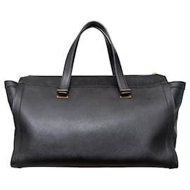 Golden Goose-Bolso tote con cremallera superior de Golden Goose-Negro