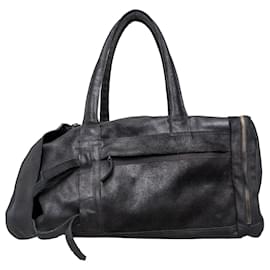 Yohji Yamamoto-Yohji Yamamoto Y's Zwei-Wege-Reisetasche-Schwarz