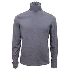 Helmut Lang Highneck Top Grau