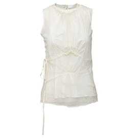 Marni Double Layer Top Eggshell
