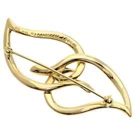 Tiffany & Co-Tiffany & Co. Blatt-Golden