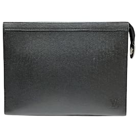 Louis Vuitton-Louis Vuitton Pochette Reise-Schwarz