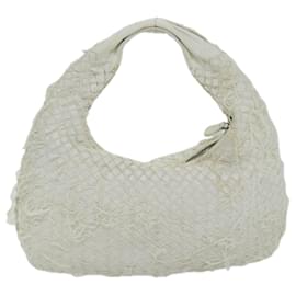 Bottega Veneta-Bottega Veneta Intrecciato-Branco