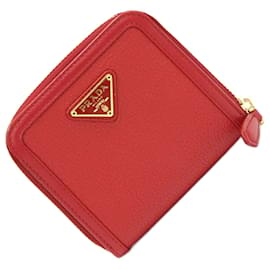 Prada-Prada Saffiano-Vermelho