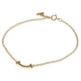 Tiffany & Co-Tiffany & Co T Sorriso-Dourado