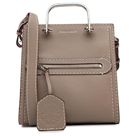 Alexander Mcqueen-Beige Alexander McQueen Story Satchel-Beige