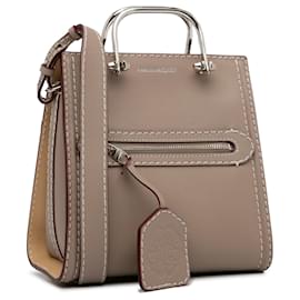 Alexander Mcqueen-Beige Alexander McQueen Story Satchel-Beige
