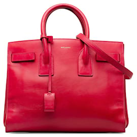 Saint Laurent-Bolsa Sac De Jour Pequena Rosa Saint Laurent-Rosa