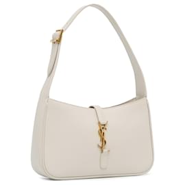 Saint Laurent-Bolsa Saint Laurent Le 5 a 7 Branca-Branco