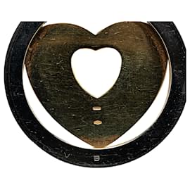 Bulgari-Collar con colgante de corazón Tondo de oro Bvlgari de 18 quilates-Dorado