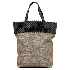 Bottega Veneta-Tote Bottega Veneta Intrecciato marrón-Castaño