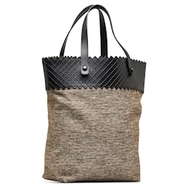 Bottega Veneta-Tote Bottega Veneta Intrecciato marrón-Castaño