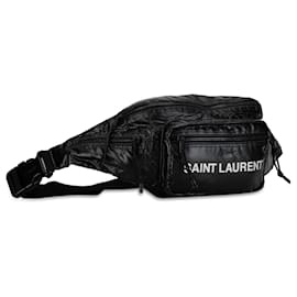 Saint Laurent-Black Saint Laurent Nuxx Belt Bag-Black