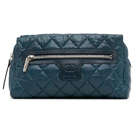 Chanel-Neceser azul Chanel Coco Cocoon-Azul