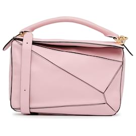 Loewe-Bolso satchel mediano LOEWE Puzzle Bag rosa-Rosa
