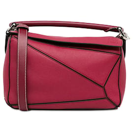 Loewe-Bolso satchel Puzzle pequeño LOEWE rojo-Roja