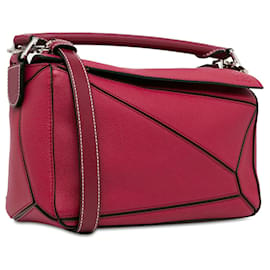 Loewe-Bolso satchel Puzzle pequeño LOEWE rojo-Roja