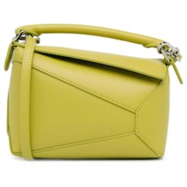 Loewe-Bolso satchel LOEWE Mini Puzzle Edge amarillo-Amarillo