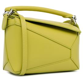 Loewe-Bolso satchel LOEWE Mini Puzzle Edge amarillo-Amarillo