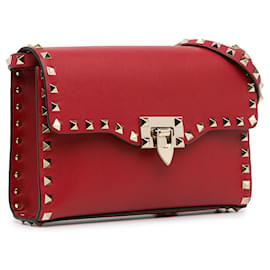 Valentino-Bandolera Red Valentino Rockstud-Roja