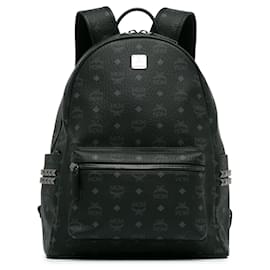 MCM-Black MCM Visetos Stark Backpack-Black