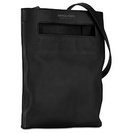 Bottega Veneta-Bolso bandolera Bottega Veneta The Slot negro-Negro