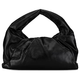 Bottega Veneta-Bolso de hombro Bottega Veneta negro-Negro