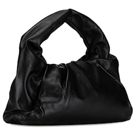 Bottega Veneta-Bolso de hombro Bottega Veneta negro-Negro