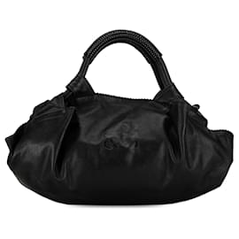 Loewe-Bolso de mano Loewe Nappa Aire negro-Negro