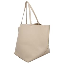 The row-Bolso tote tres blanco The Row Park-Blanco