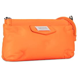 Maison Martin Margiela-Bolso bandolera naranja Margiela Glam Slam Red Carpet-Naranja