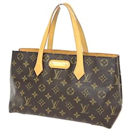 Louis Vuitton-Louis Vuitton Wilshire-Marrone