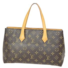 Louis Vuitton-Louis Vuitton Wilshire-Marrone