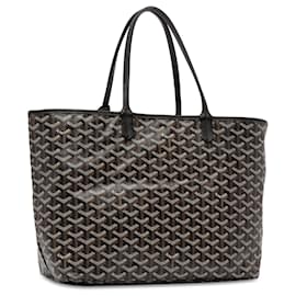 Goyard-Bolsa de tela Goyard Goyardine Saint Louis PM negra-Negro