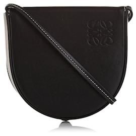 Loewe-Bolso bandolera pequeño Loewe con tacón pequeño en negro-Negro