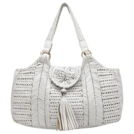 Anya Hindmarch-White Anya Hindmarch Neeson Tote Bag-White