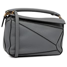 Loewe-Bolso satchel mini rompecabezas LOEWE gris-Otro