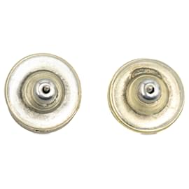 Chanel-Pendientes de plata Chanel CC Push Back-Plata