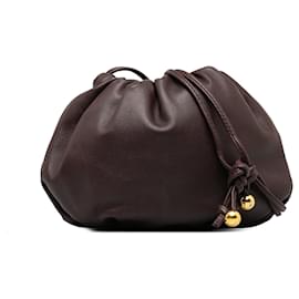 Bottega Veneta-Bolso bandolera Bottega Veneta Mini The Bulb marrón-Castaño